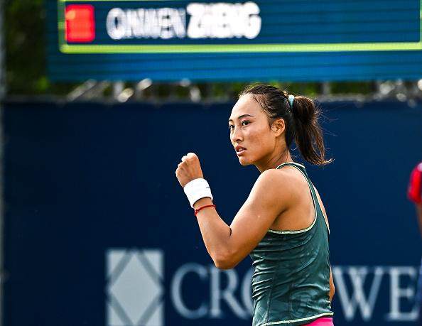 九游体育下载-郑钦文：看上去直落横扫，自评中等偏上