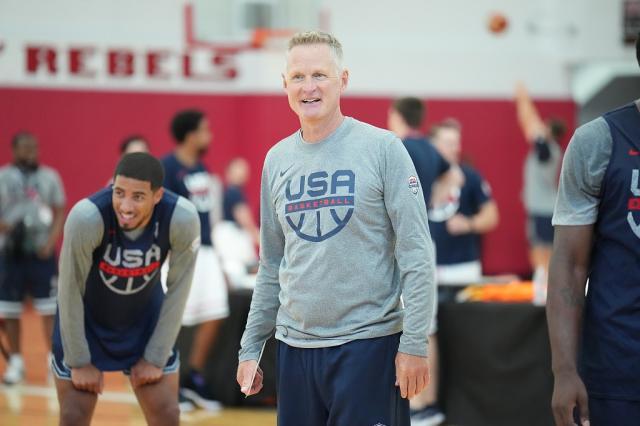 九游体育入口-梦之勇士队？科尔将开放进攻体系植入美国男篮